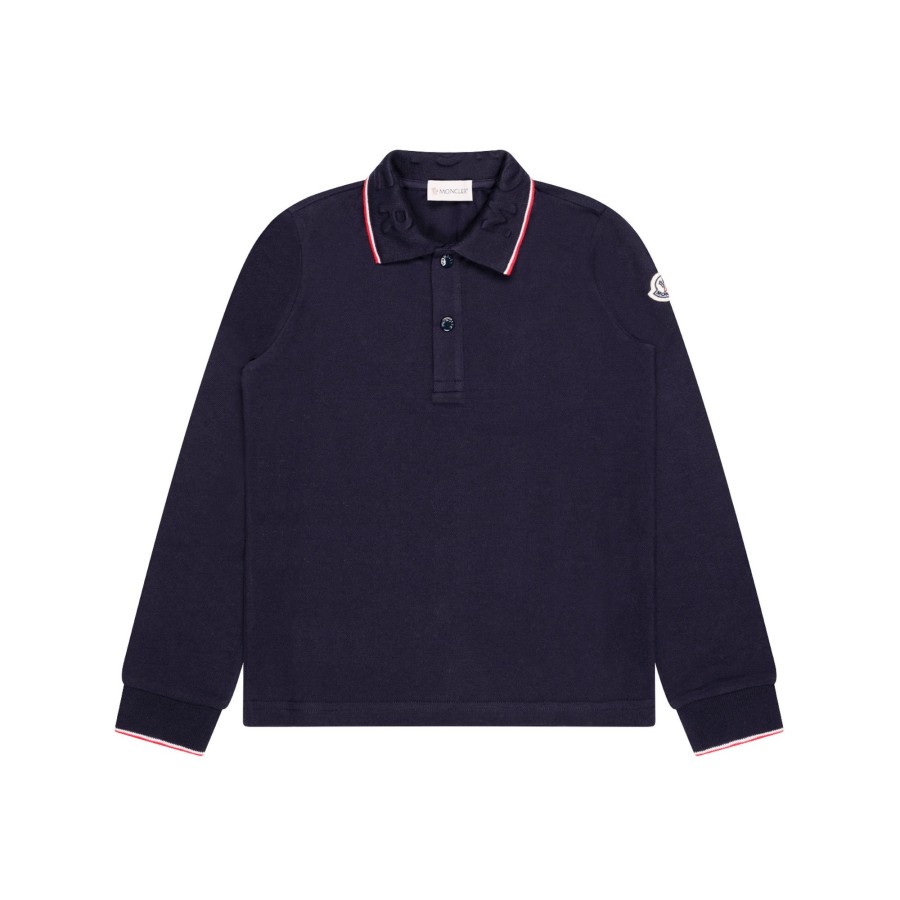 Kids Moncler Kids Clothes | Moncler Ls Polo