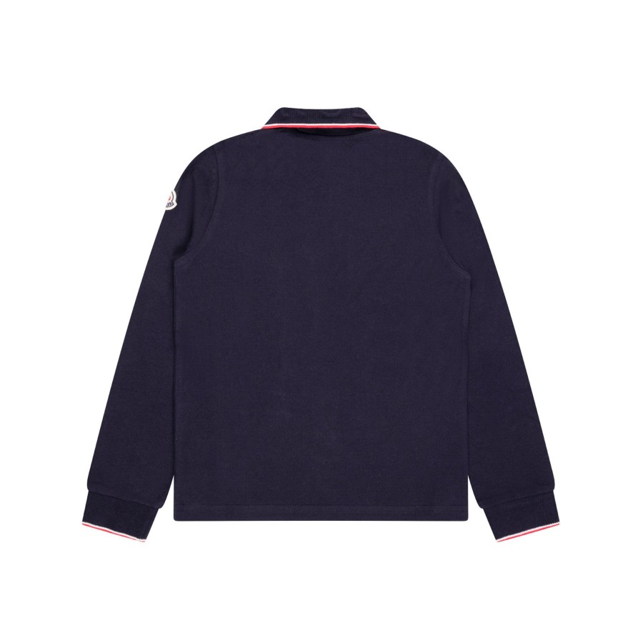 Kids Moncler Kids Clothes | Moncler Ls Polo