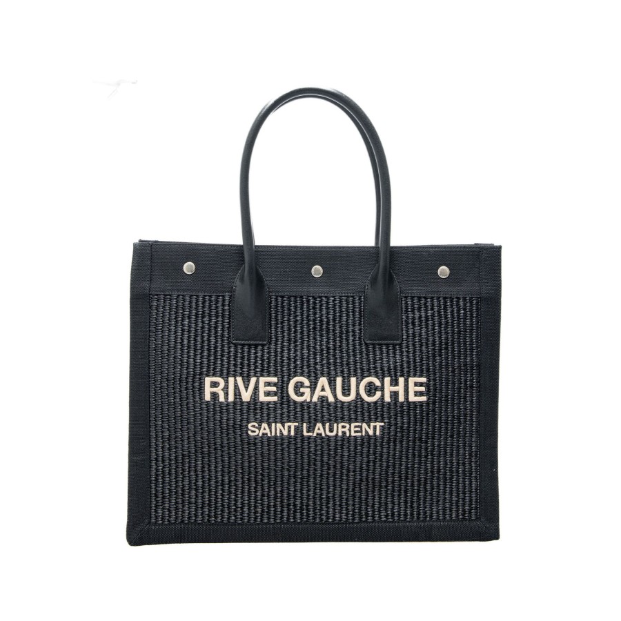 Dames Saint laurent Casual Bags | Saint Laurent Ysl Bag S Tote Rive Gauche