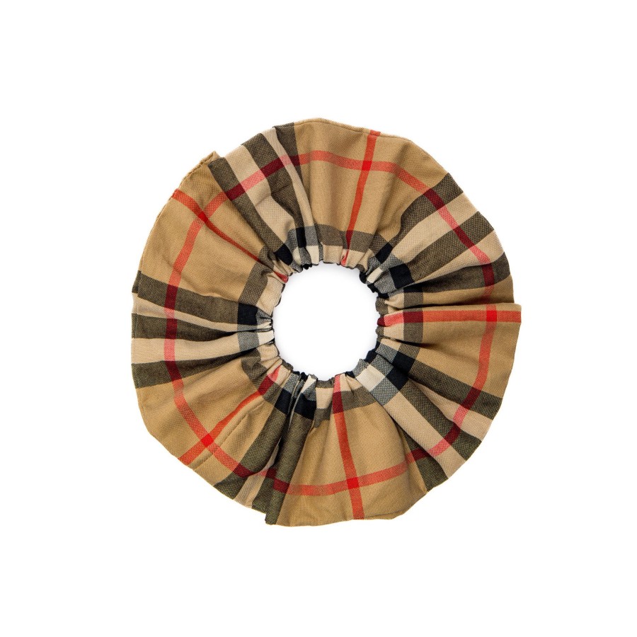 Kids Burberry Kids Accessoires | Burberry Check Scrunchie