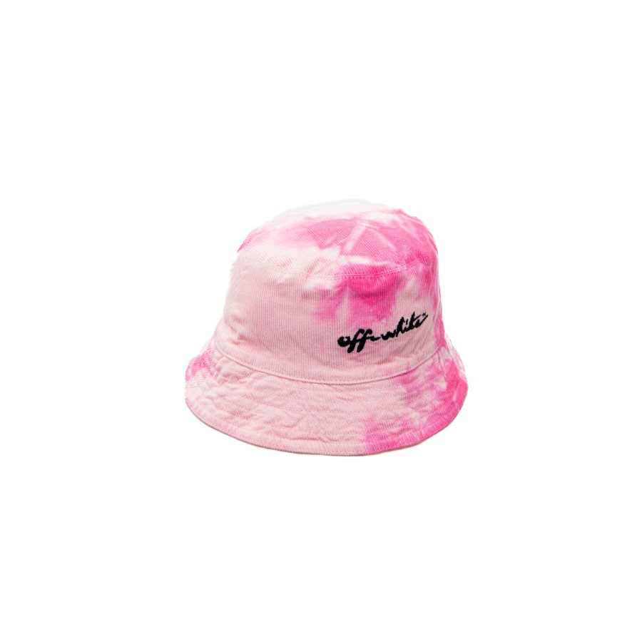 Kids Off white Kids Accessoires | Off White Velvet Tiedye Bucket