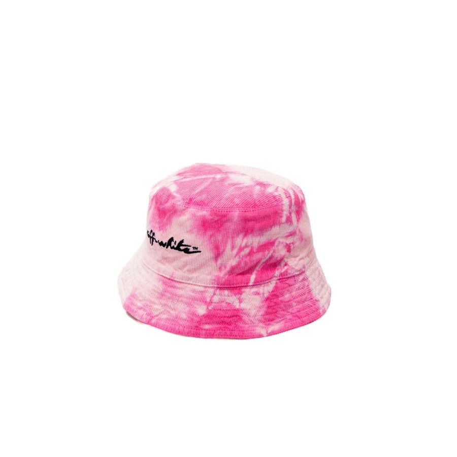 Kids Off white Kids Accessoires | Off White Velvet Tiedye Bucket