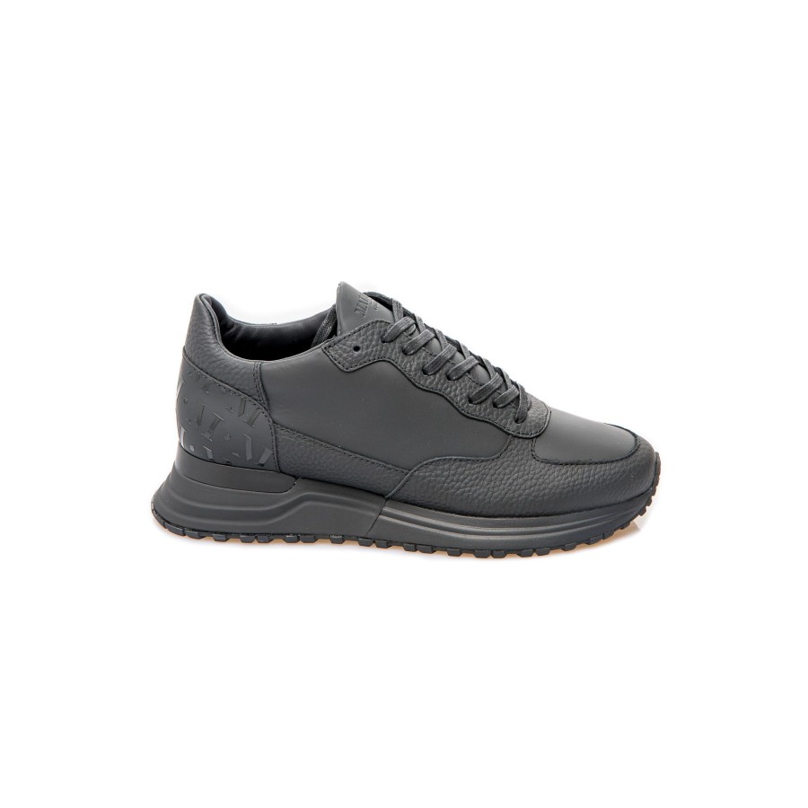 Heren Mallet Sneakers | Mallet Popham Tumbled