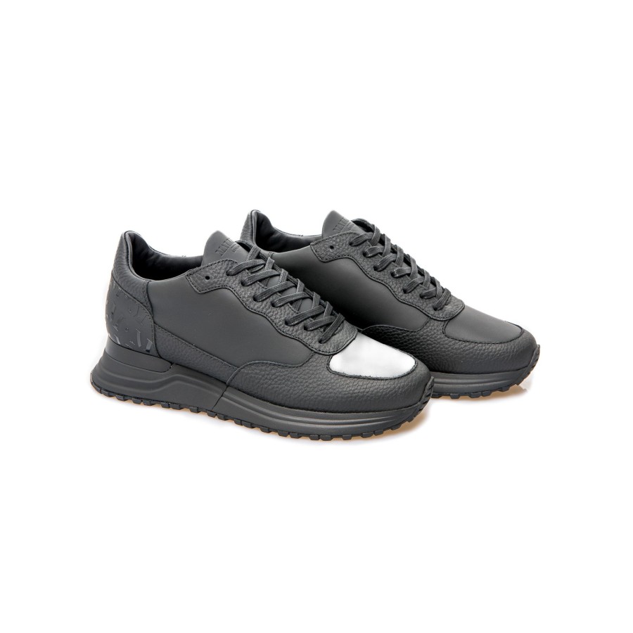 Heren Mallet Sneakers | Mallet Popham Tumbled