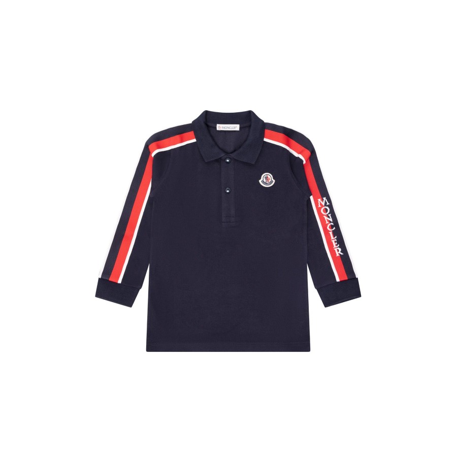 Kids Moncler Kids Clothes | Moncler Ls Polo