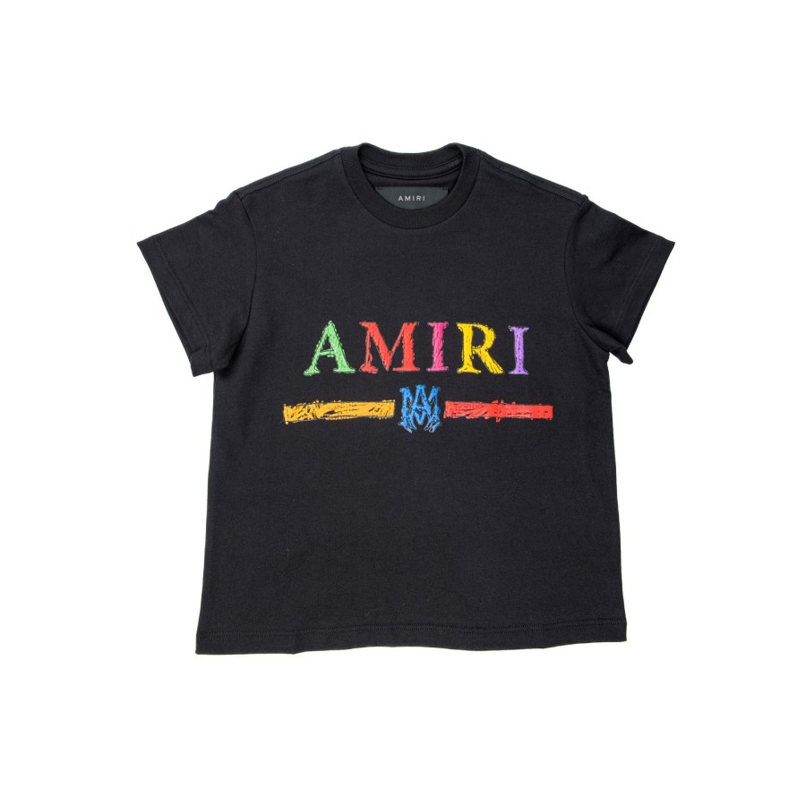 Kids Amiri Kids Clothes | Amiri Kids Crayon Sketch Tee