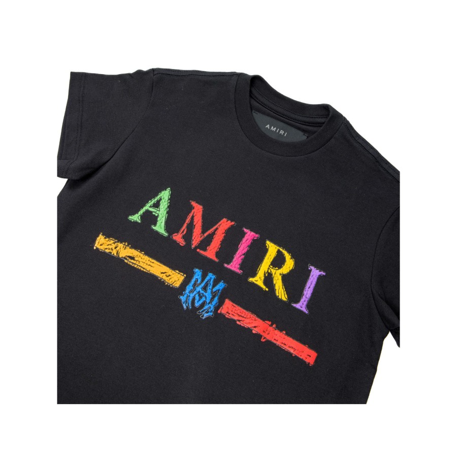 Kids Amiri Kids Clothes | Amiri Kids Crayon Sketch Tee