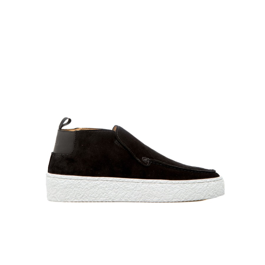 Heren Posa Drivers | Posa High Loafer Suede