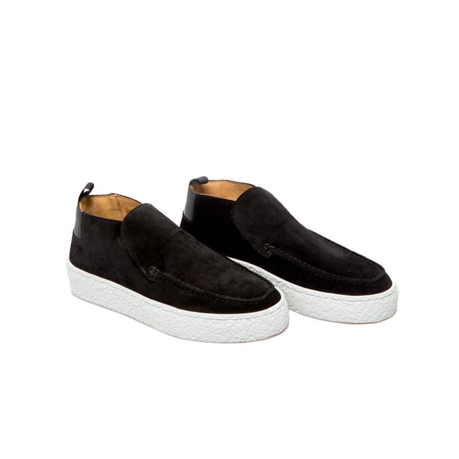 Heren Posa Drivers | Posa High Loafer Suede