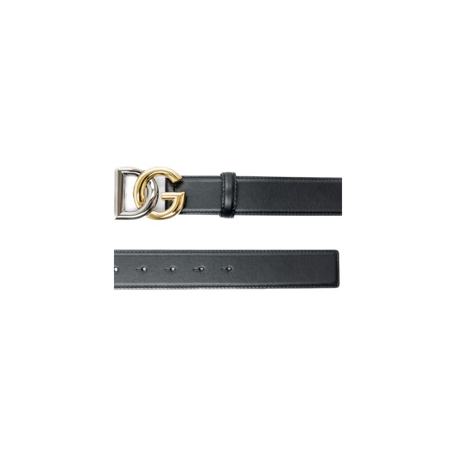 Heren Dolce & gabbana Riemen | Dolce & Gabbana Logo Belt