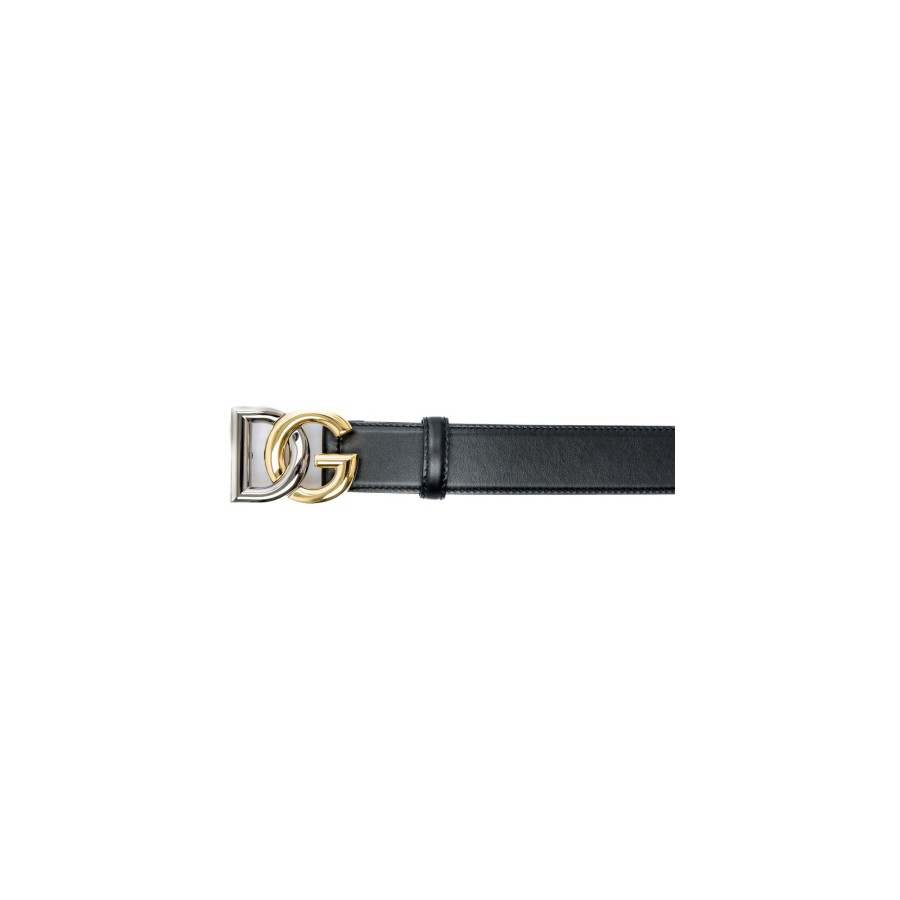 Heren Dolce & gabbana Riemen | Dolce & Gabbana Logo Belt