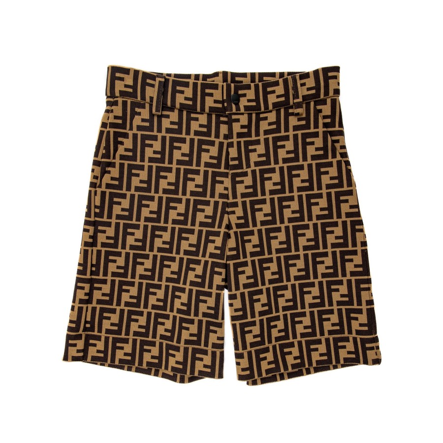 Kids Fendi Kids Clothes | Fendi Bermudas