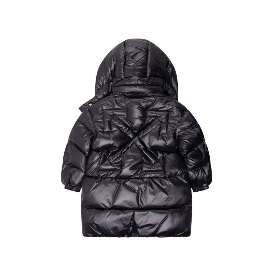 Kids Off white Kids Clothes | Off White Arrow Quilted Puffer