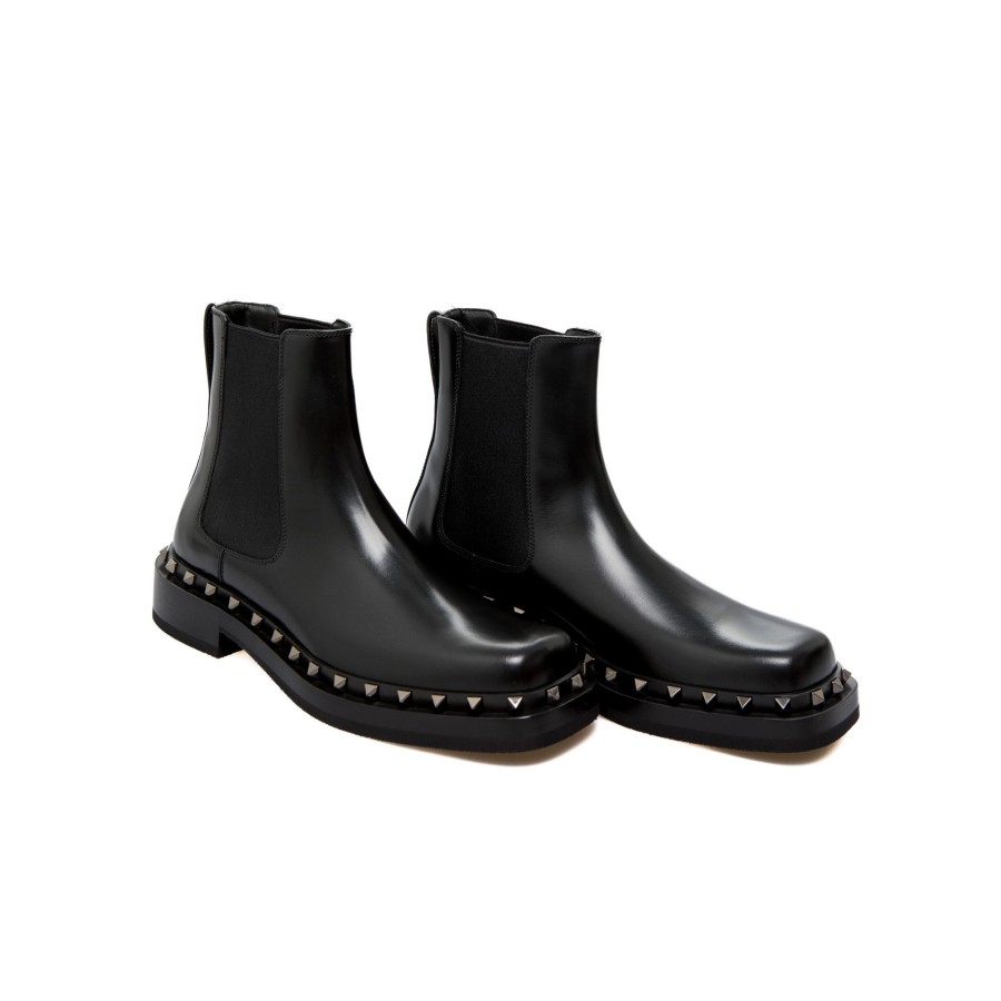 Heren Valentino garavani Boots | Valentino Garavani Beatle Rock