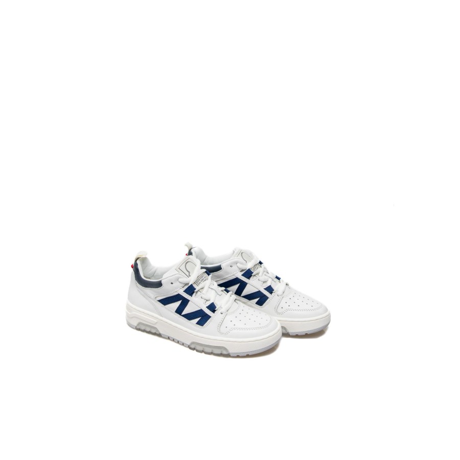 Kids Moncler Kids Sneakers | Moncler Petit New Pivot Lowtop