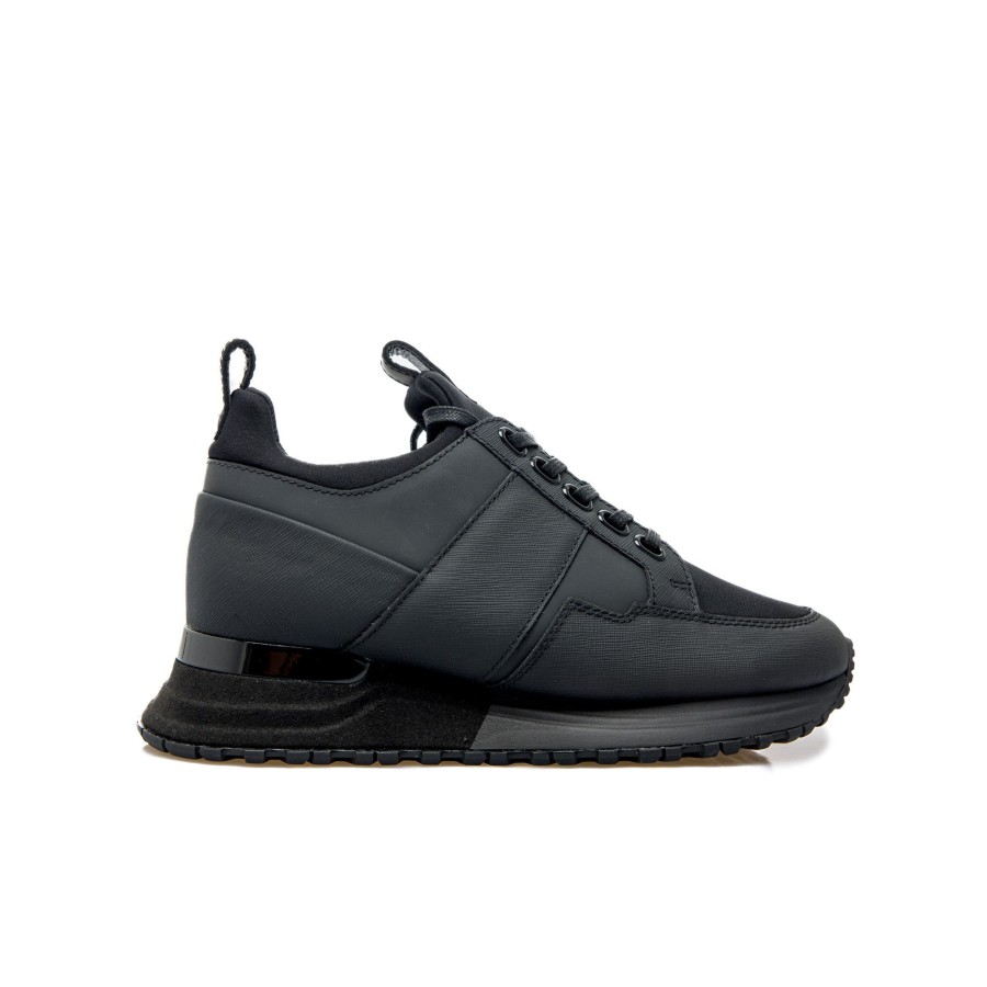 Heren Mallet Sneakers | Mallet Southgate Saffiano