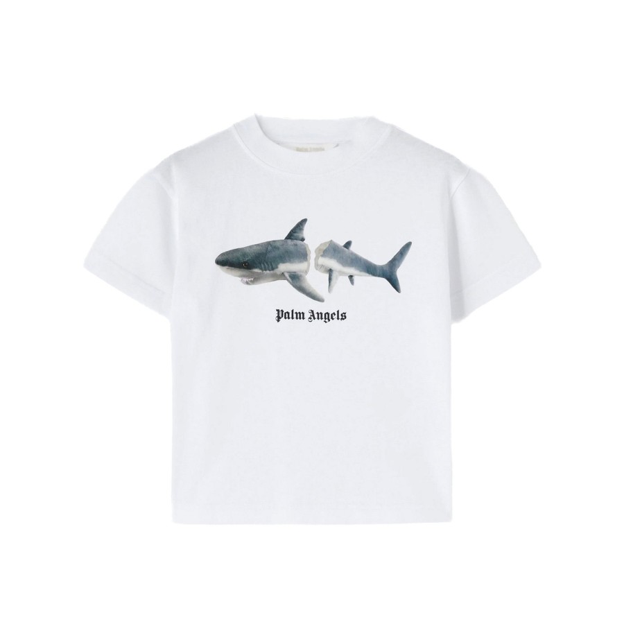 Kids Palm angels Kids Clothes | Palm Angels Shark T-Shirt