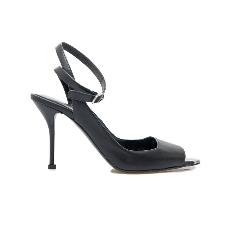 Dames Alexander mcqueen Sandals | Alexander Mcqueen Punk Ankle Strap