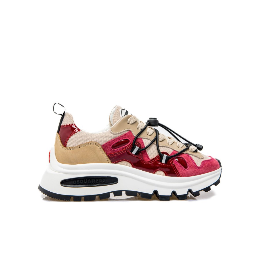 Dames Dsquared2 Sneakers | Dsquared2 Run Ds2 Sneaker