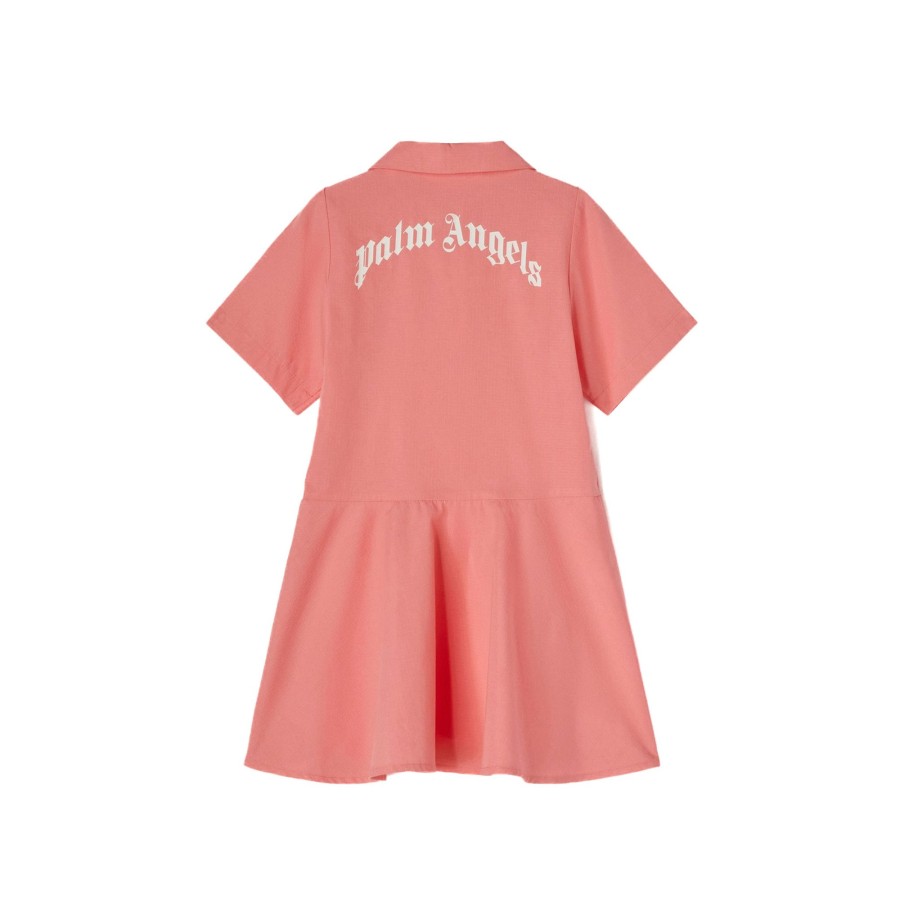 Kids Palm angels Kids Clothes | Palm Angels Minibear Polo Dress