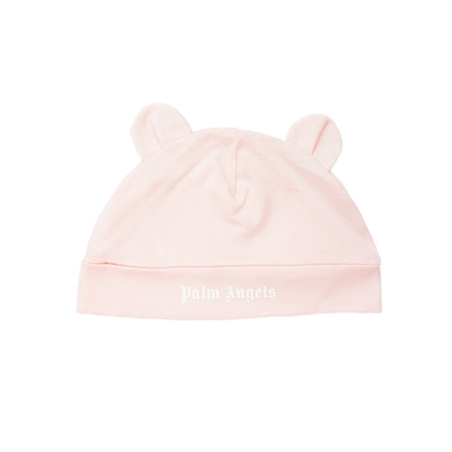 Kids Palm angels Kids Accessoires | Palm Angels Teddie Bear Beanie