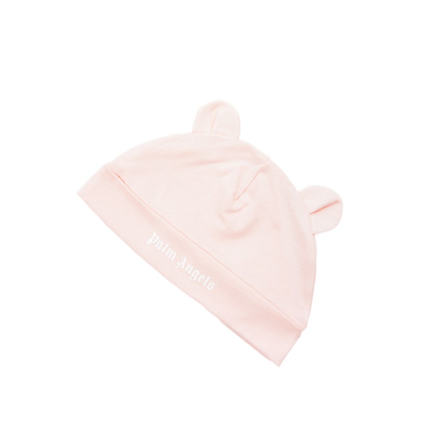 Kids Palm angels Kids Accessoires | Palm Angels Teddie Bear Beanie