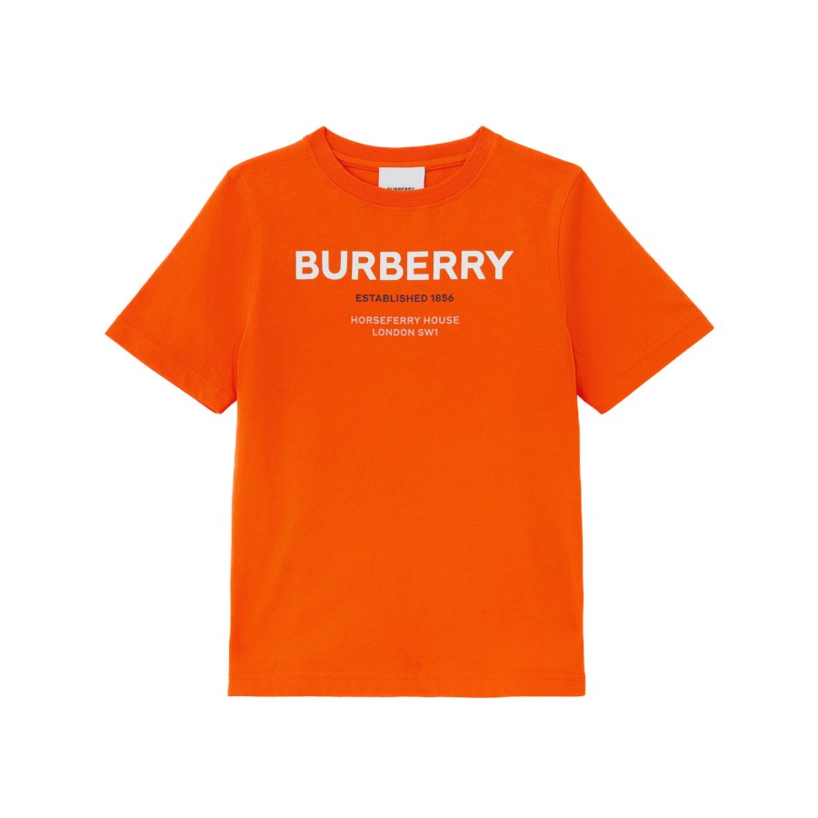 Kids Burberry Kids Clothes | Burberry Kb5 Cedar Tee