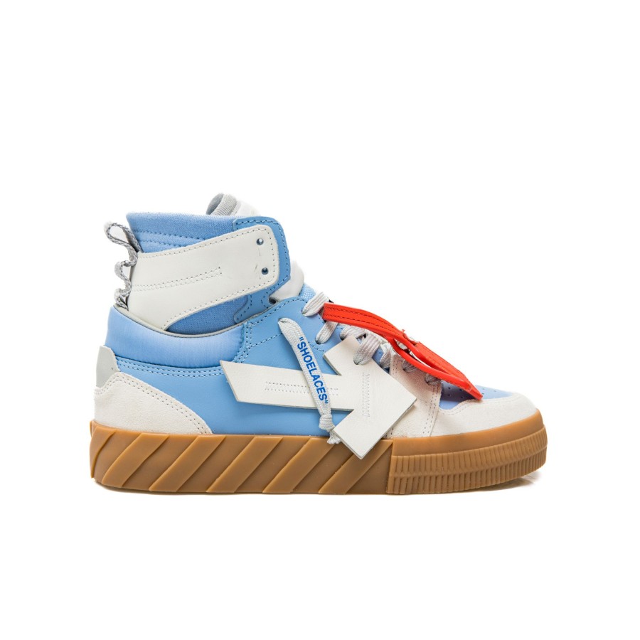 Heren Off white Sneakers | Off White Floating Arrow High T