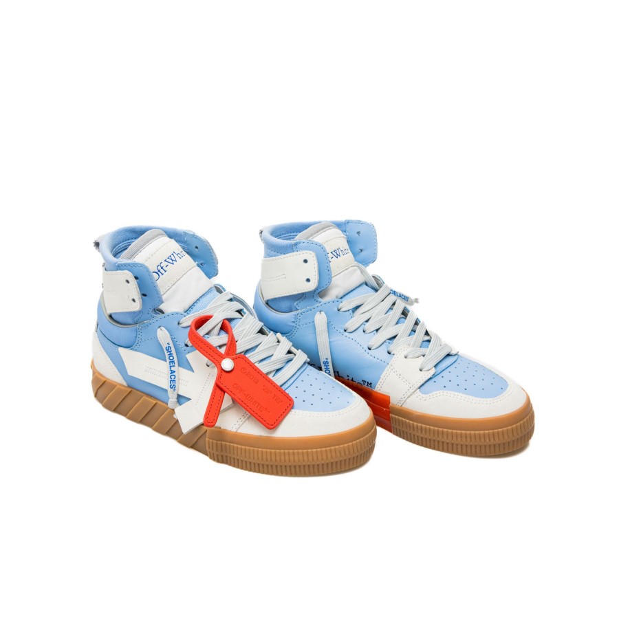 Heren Off white Sneakers | Off White Floating Arrow High T