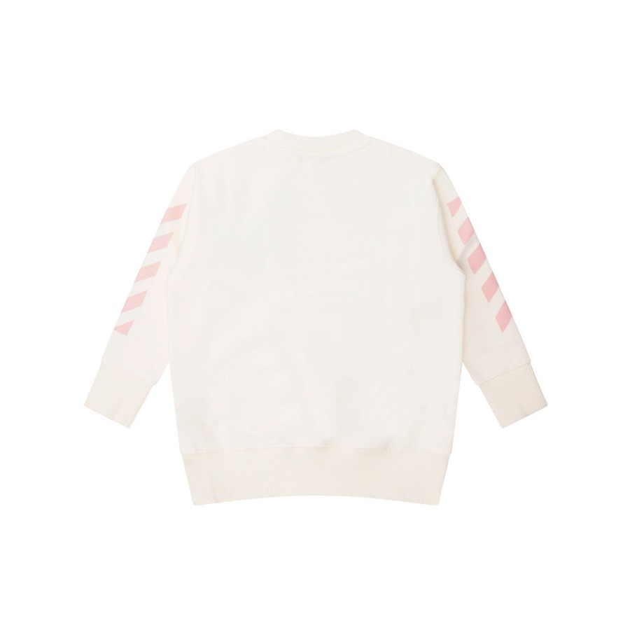 Kids Off white Kids Clothes | Off White Off Stamp Crewneck