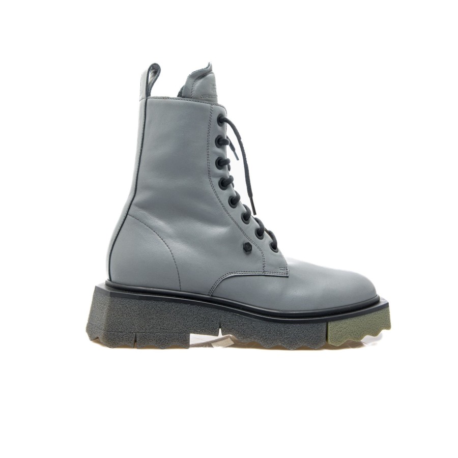 Heren Off white Boots | Off White Laceup Boot