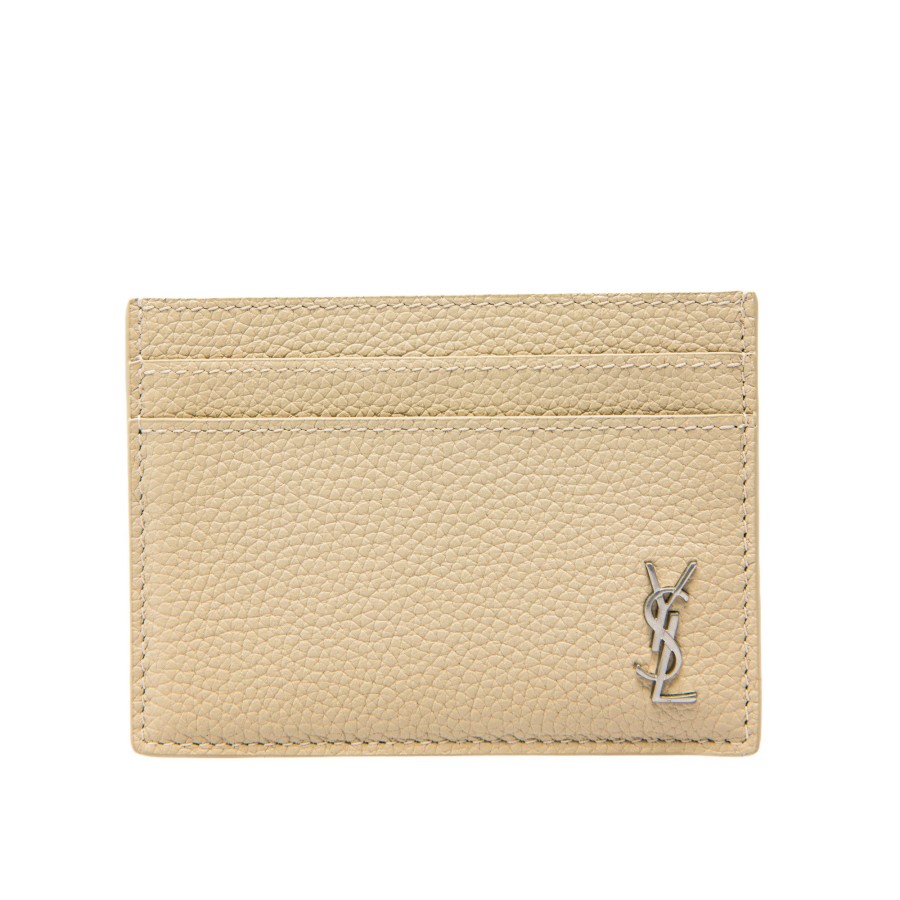 Heren Saint laurent Wallets | Saint Laurent Ysl Pcc (172Y)