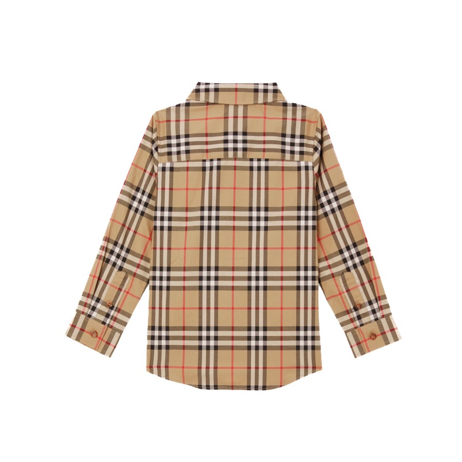 Kids Burberry Kids Clothes | Burberry Kb5 Owen Ls Vint