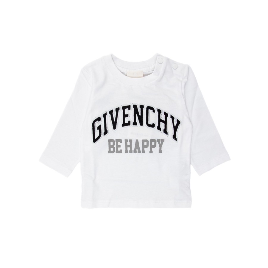 Kids Givenchy Kids Clothes | Givenchy Ls T-Shirt