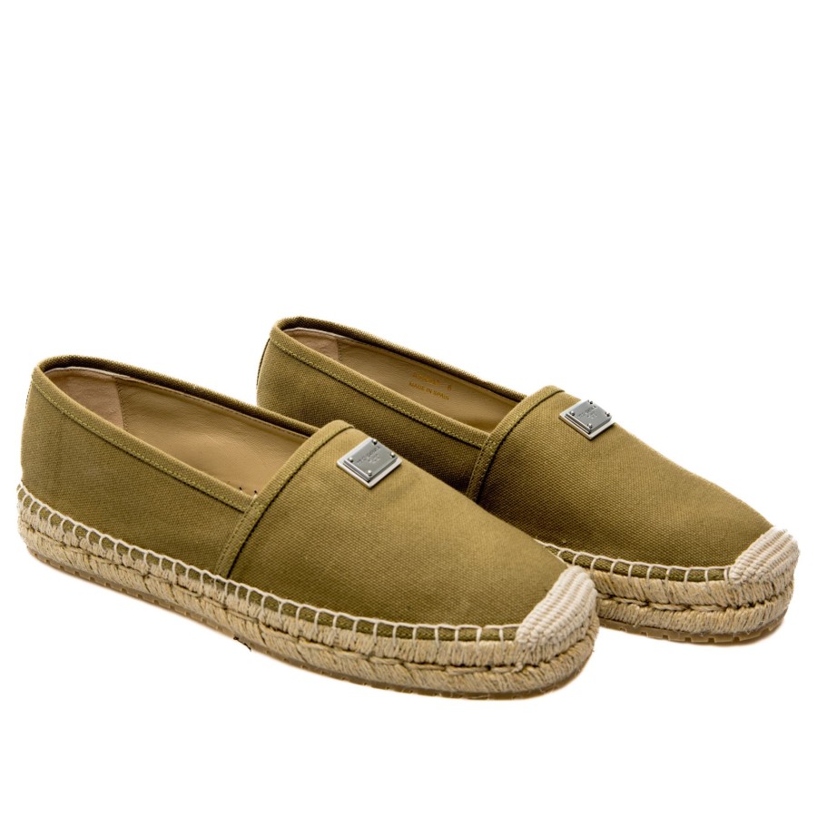 Heren Dolce & gabbana Drivers | Dolce & Gabbana Espadrilles