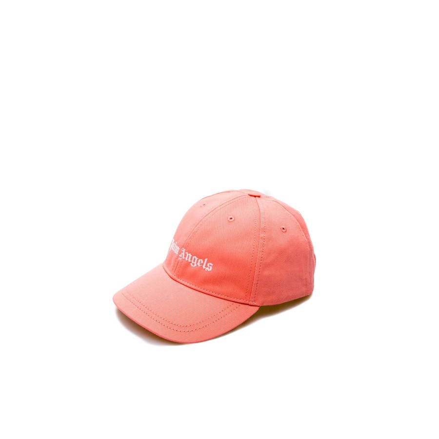 Kids Palm angels Kids Accessoires | Palm Angels Logo Baseball Cap