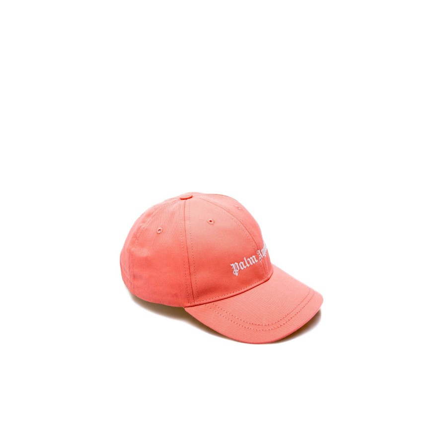 Kids Palm angels Kids Accessoires | Palm Angels Logo Baseball Cap