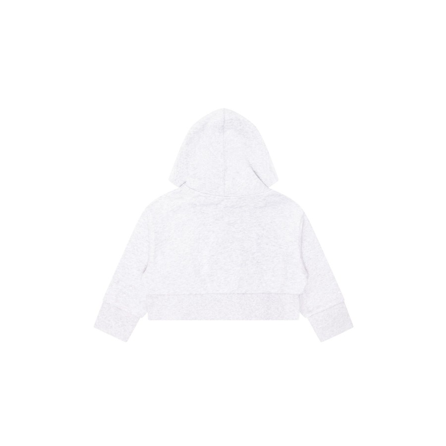 Kids Palm angels Kids Clothes | Palm Angels Flames Crop Hoodie