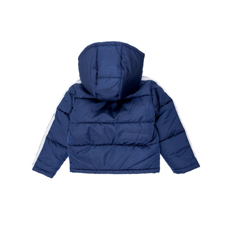 Kids Palm angels Kids Coats & Jackets | Palm Angels Logo Track Puffer