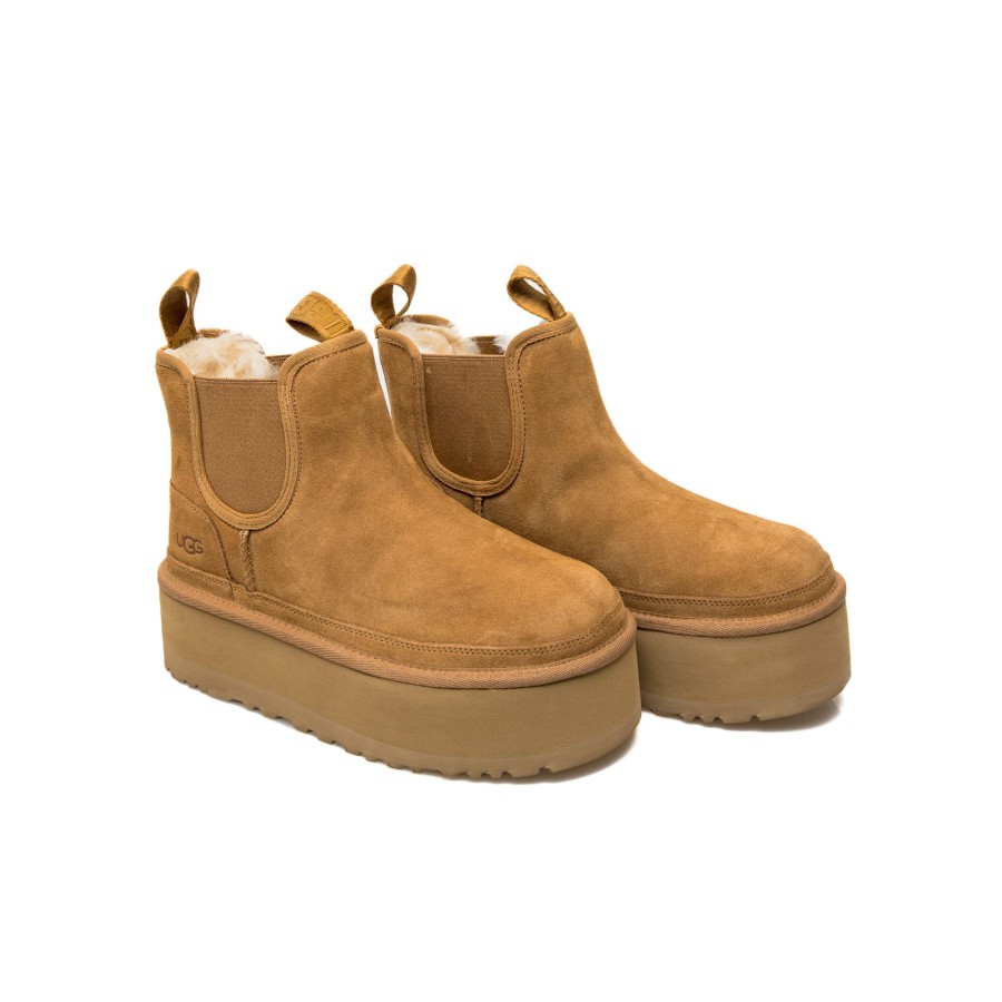 Dames Ugg Boots | Ugg Neumel Platform Chelsea