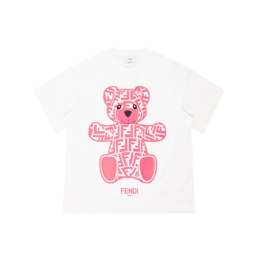 Kids Fendi Kids Clothes | Fendi T-Shirt