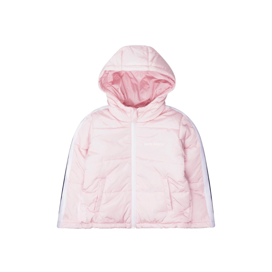 Kids Palm angels Kids Clothes | Palm Angels Logo Track Puffer