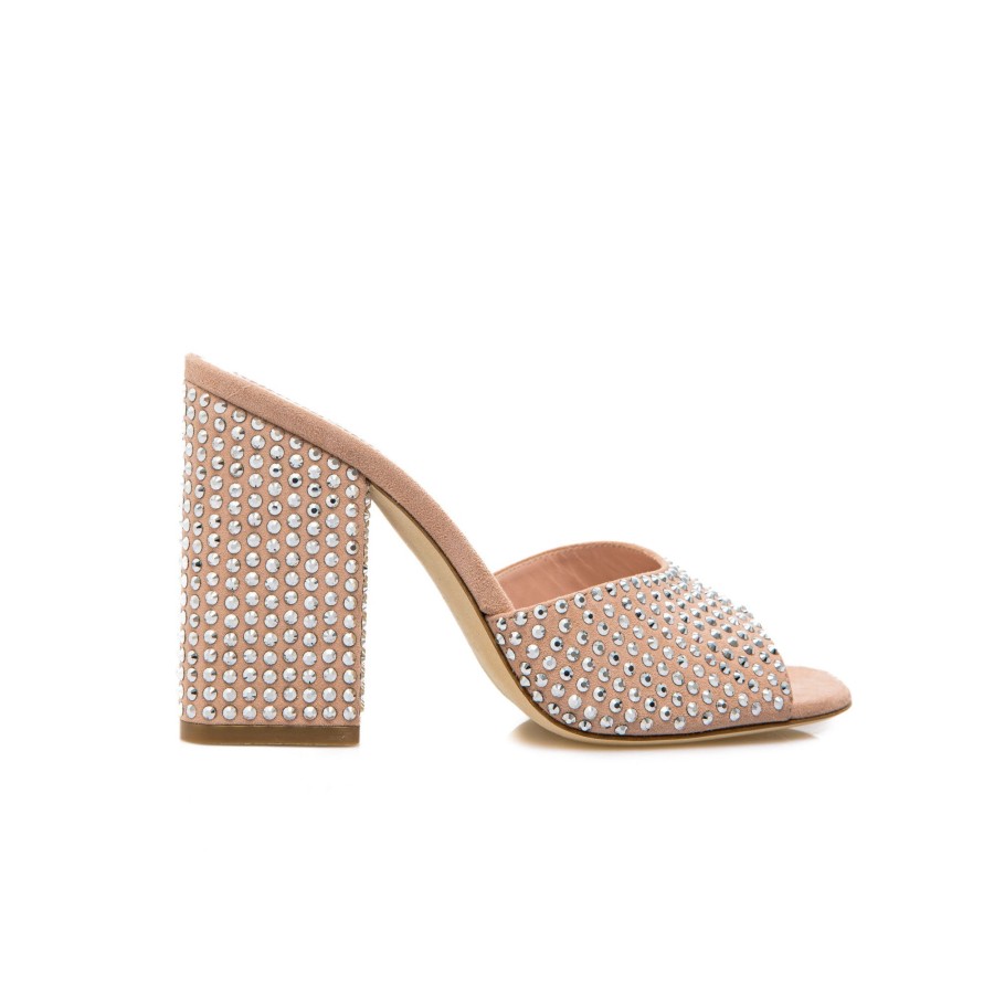 Dames Paris texas Sandals | Paris Texas Holly Anja Mule