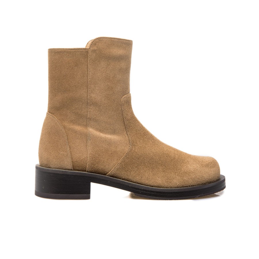 Dames Stuart weitzman Boots | Stuart Weitzman Bold Zip Boot