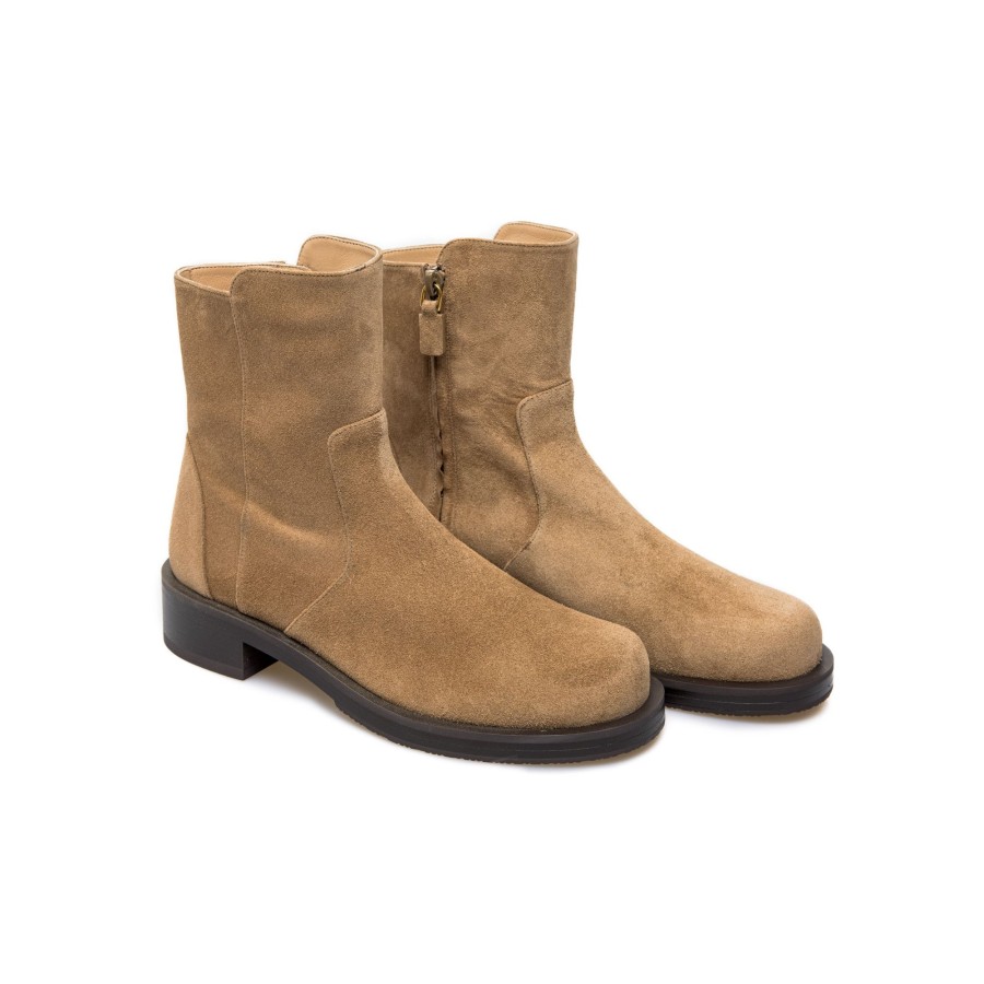 Dames Stuart weitzman Boots | Stuart Weitzman Bold Zip Boot