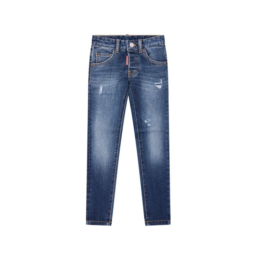 Kids Dsquared2 Kids Clothes | Dsquared2 D2P31Lvm Cool Guy