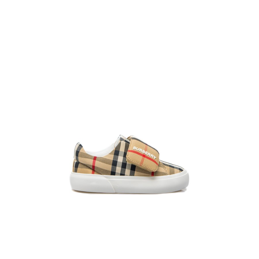 Kids Burberry Kids Sneakers | Burberry K1-James