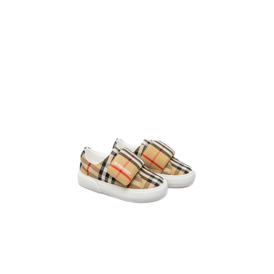 Kids Burberry Kids Sneakers | Burberry K1-James