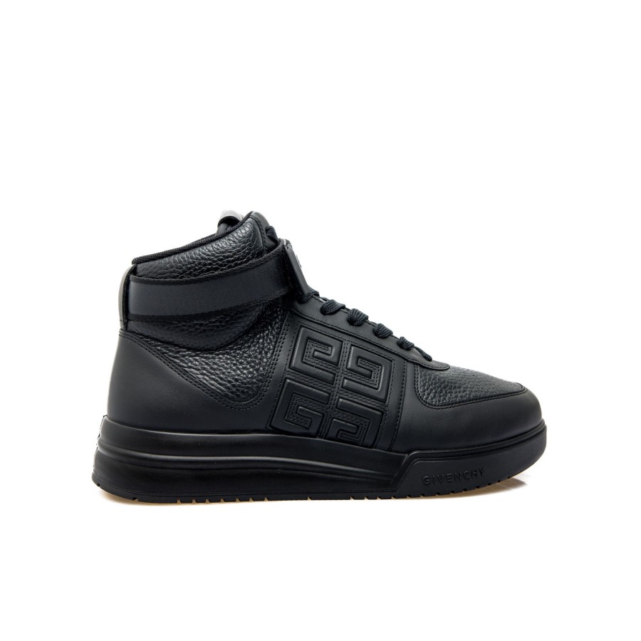 Heren Givenchy Sneakers | Givenchy G4 High-Top Sneakers