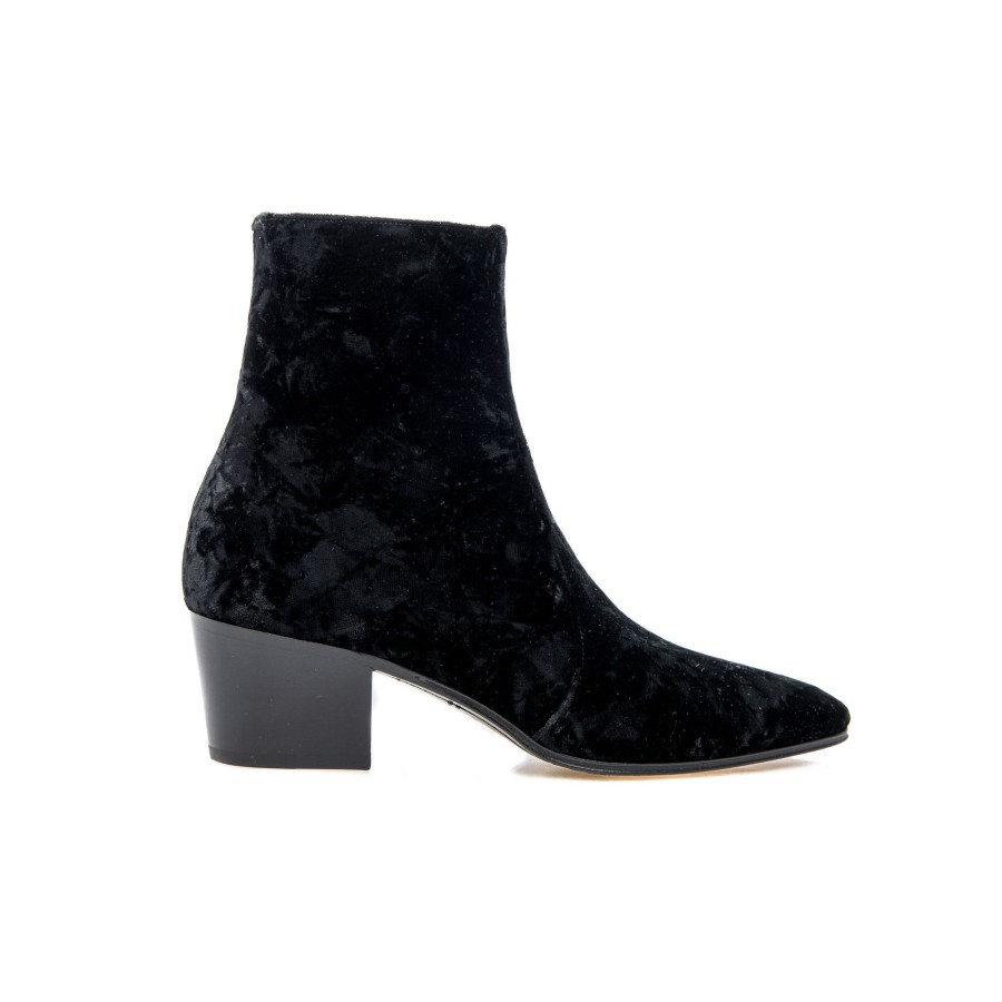 Dames Saint laurent Boots | Saint Laurent Low Boots Vassili 60